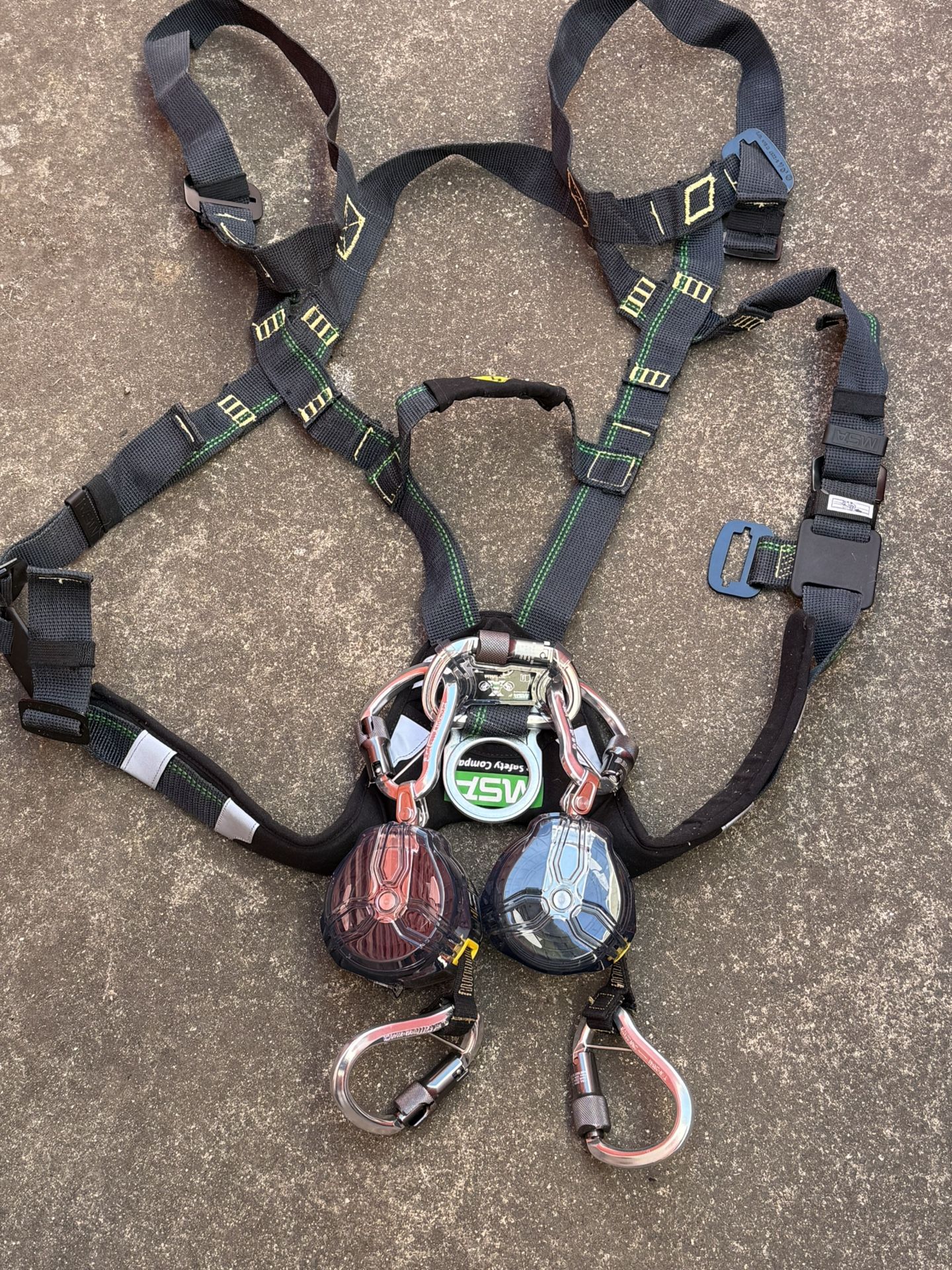 Msa Fall Harness