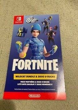Wild cat Fortnite code