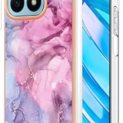 for iPhone 14 Pro Case, Designed for Phone Case iPhone 14 Pro, Non-Yellowing Shockproof Phone Bumper Cover, Liquid Glass with Patterned Layer Back Pan