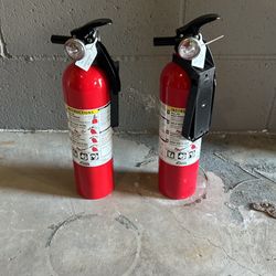 Small Fire Extinguisher