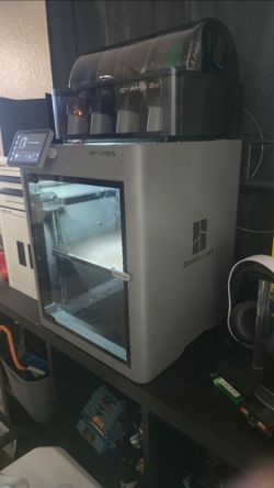Bambu Lab P2S 3D printer