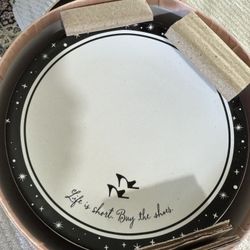 45th Anniversary Barbie Dessert Plates 4 