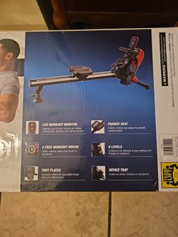 Magnetic Rowing Machine