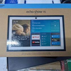 Amazon Echo Show 15