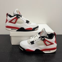 Jordan 4 red cement