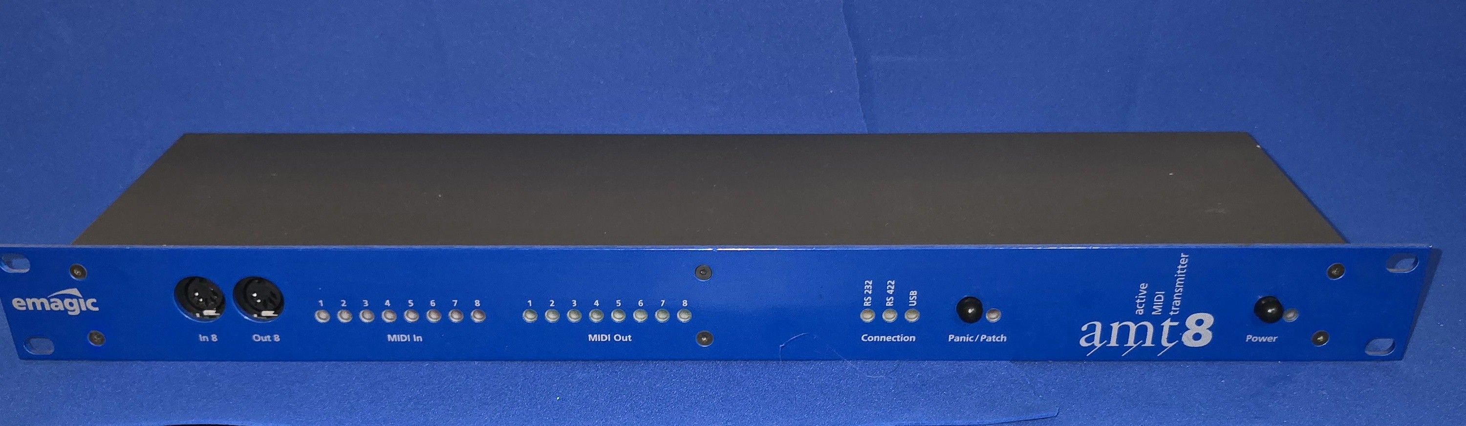 eMagic amt8 active Midi Transmitter MIDI interface