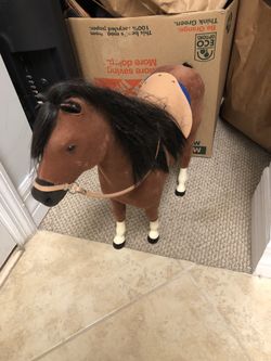 American Doll Horse Felicity’s like new