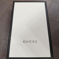 Gucci Box Only