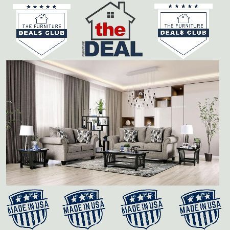 AMERICAN MADE SOFA SET: LAST CALL CLEARANCE PRICE