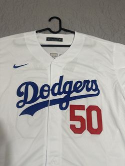 La Dodgers Jerseys Mookie Betts #50