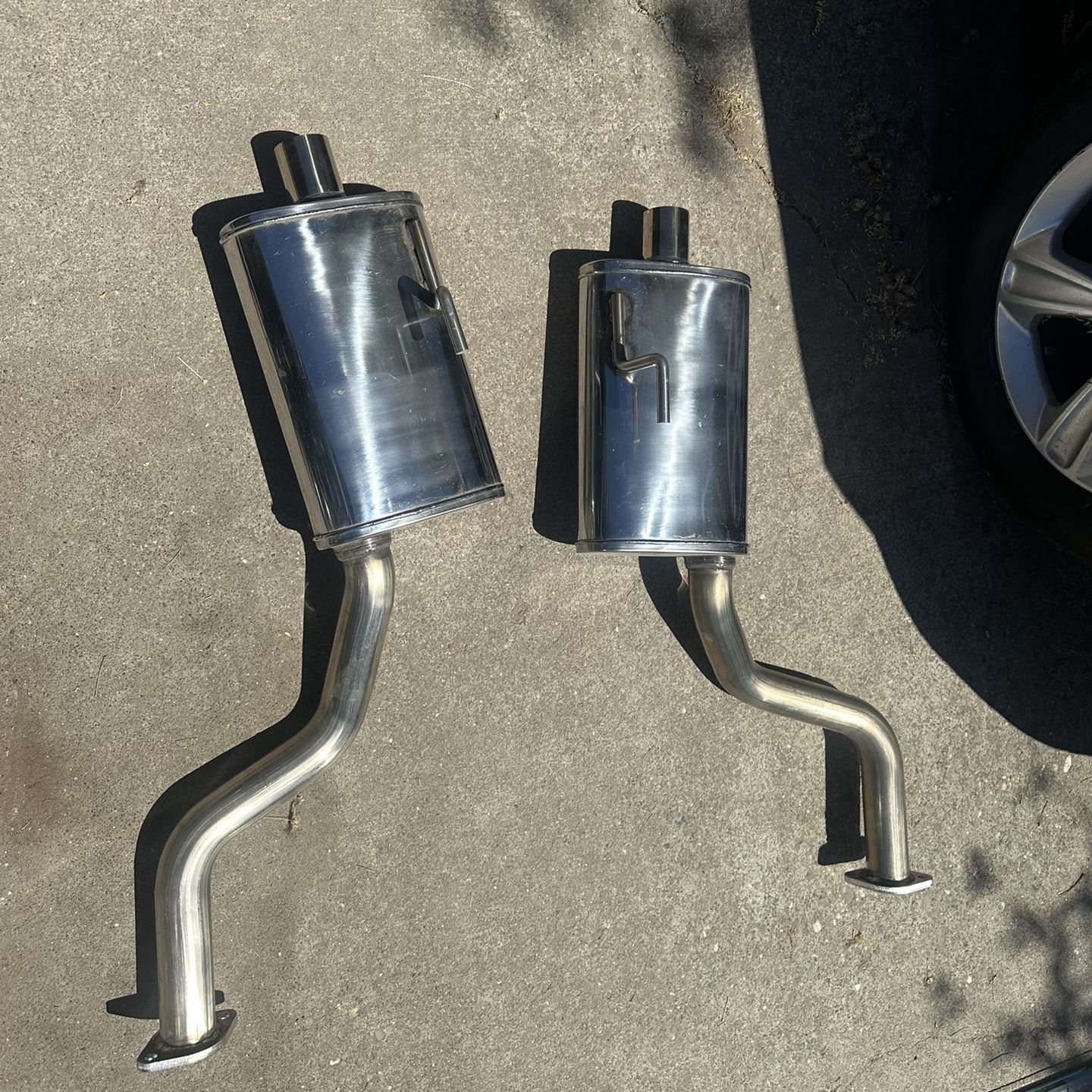 Stillen 8th Gen Nissan Maxima Axle Back Exhaust