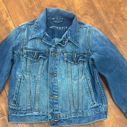 Jean Denin Jacket Kids Small 