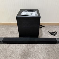 Klipsch Cinema 600 Sound bar And Subwoofer