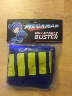 Mega Man Inflatable arm buster