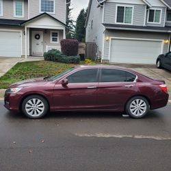 2014 Honda Accord EX Sedan 4D Great Condition