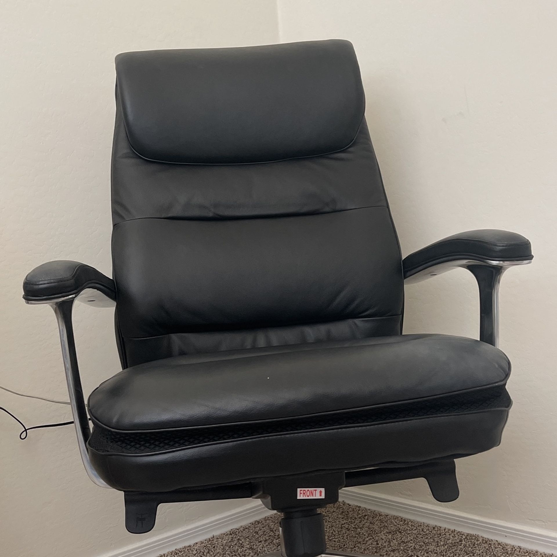 Beautyrest Platinum Sofil Bonded Leather Executive Office Chair