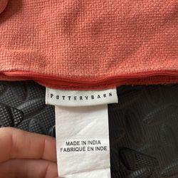 Pottery Barn Outdoor Pillow Covers 18x18