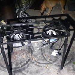 Two Stove Buner