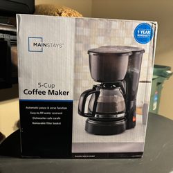 5 Cup Coffee Pot