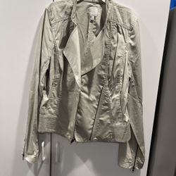 Halogen Size Large Woman’s Jacket New