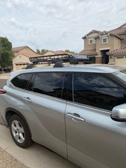 Roof Rack luggage carrier
