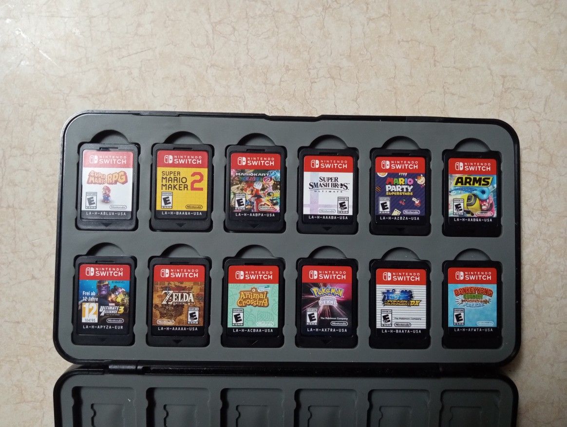 NINTENDO SWITCH GAMES