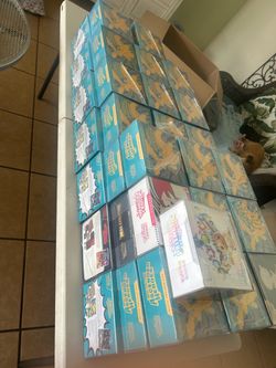 Pokémon TCG Elite Trainer Box Lot