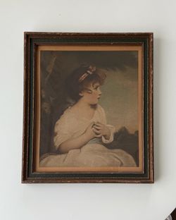 Vintage Framed Print