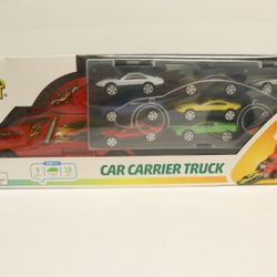Truck Toy Hauler And Car Set For Sale 