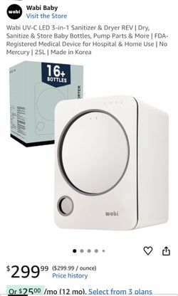 Wabi UV Sanitizer & Dryer