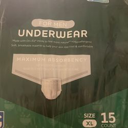 Rite Aid Pharmacy Men’s Underwear 