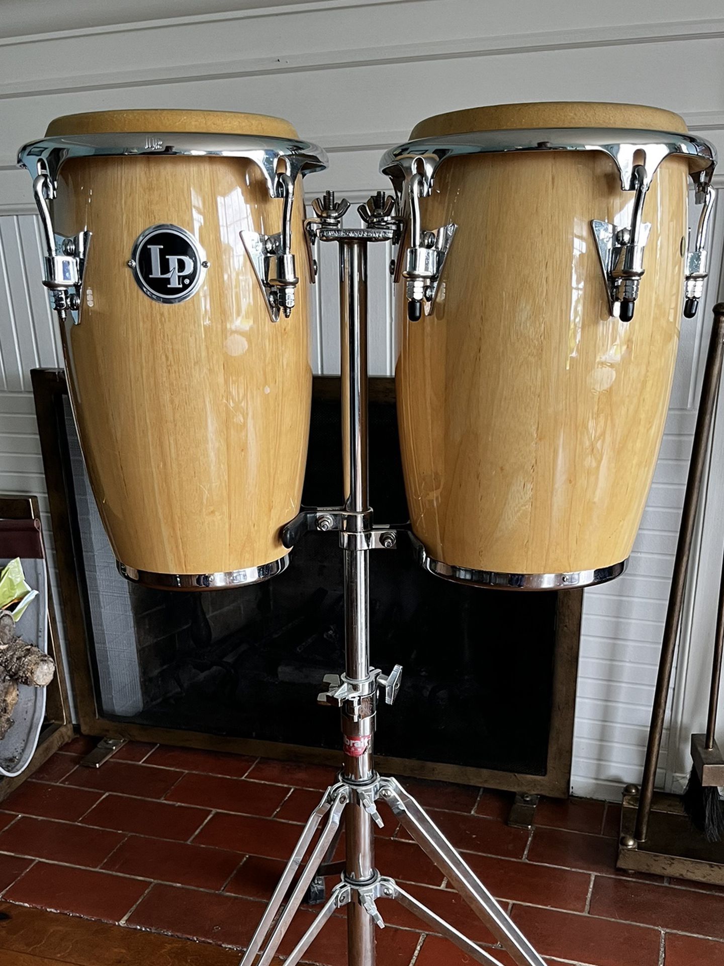 LP Jr Congas With Stand
