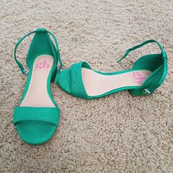 Kids Block Heels