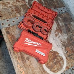 Milwaukee pipe cutters