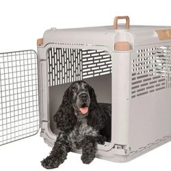 SportPet Collapsible Pet Kennel for Medium Dogs