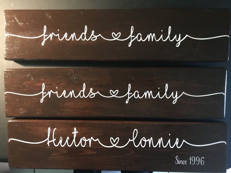 Custom Wood Wall Plaques/Signs
