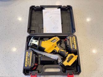 Rayleey Cordless Reciprocating Saw Brand New