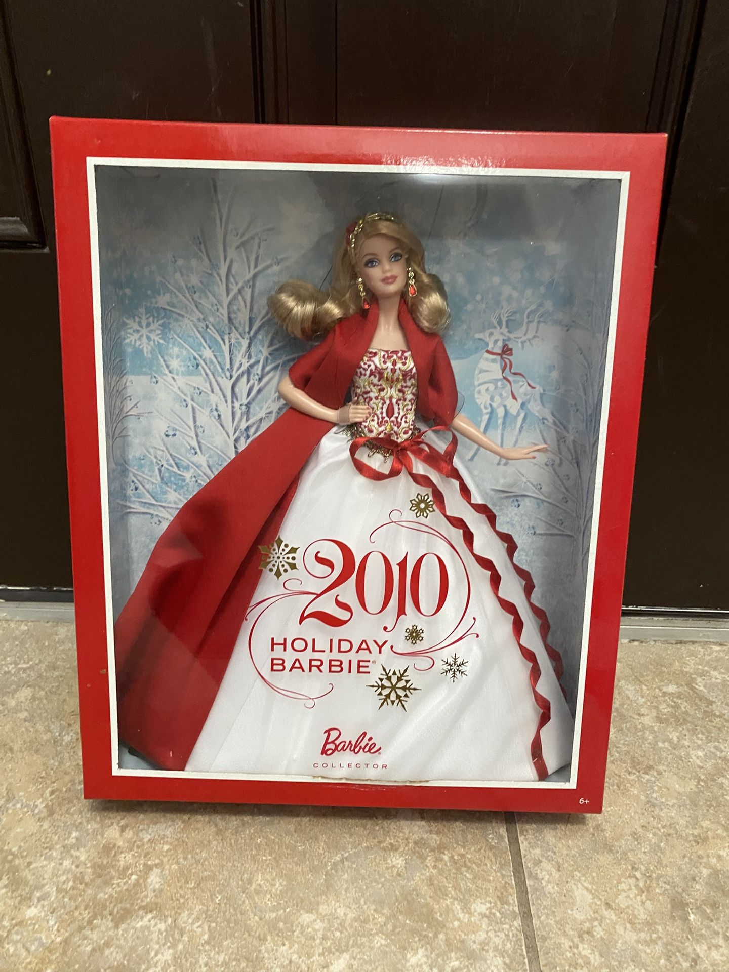 Holiday Barbie 2010