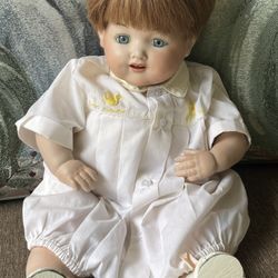 AM German porcelain doll