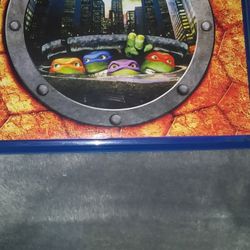 Ninja Turtles Blu Ray