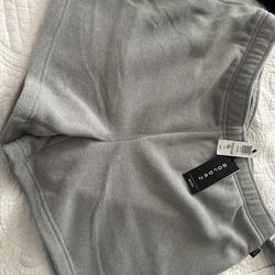 Aritzia Women's Athletic Heather Gray Crome Shorts