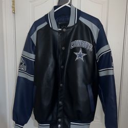 Cowboy’s Leather Jacket 