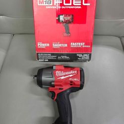 Milwaukee M18 FUEL High Torque 1/2" Impact Wrench with Friction Ring (Tool-Only)