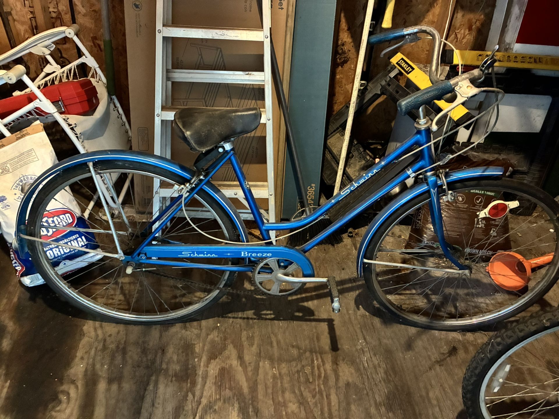 Schwinn Girls Bike Storage For Over 25 Years In A Shed It’s An Antique $195 As Is