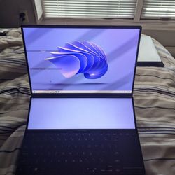 LIKE NEW Asus ZenBook 14.5 Duo RTX 3050ti I9 12 Gen 32gb Ram 1tb Storage