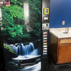 2 vending machines with location