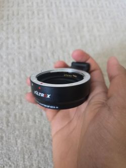 Canon Autofocus EF-EOS M camera mount adapter!