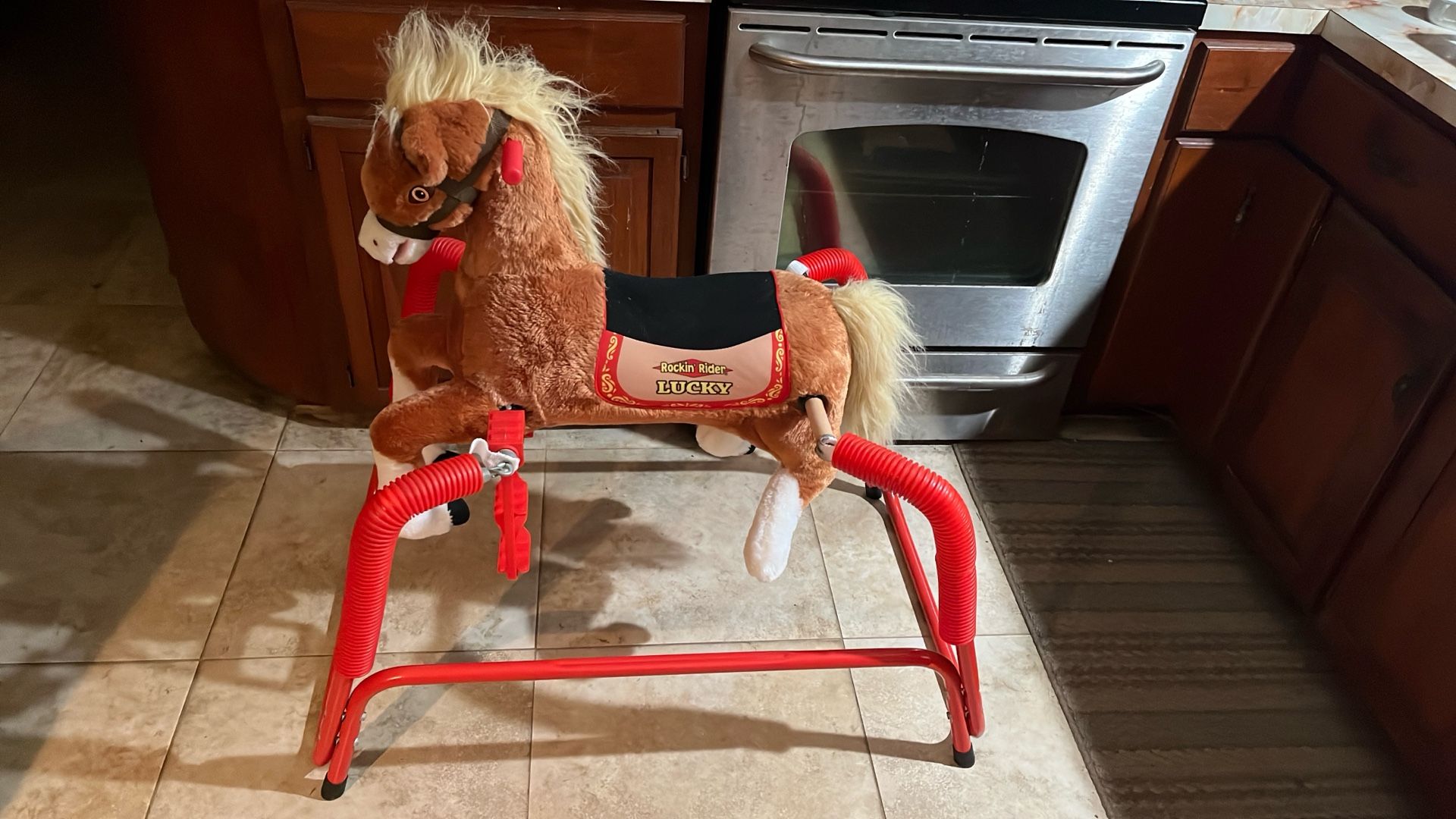 Rockin rider, lucky