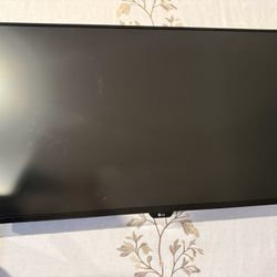 LG 43" 4K IPS Monitor (43UD79‑B) – Great for Coding & Multitasking