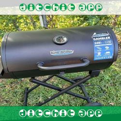 Mobile BBQ Grill - Barbecue Anywhere, Anytime with Comfort red film